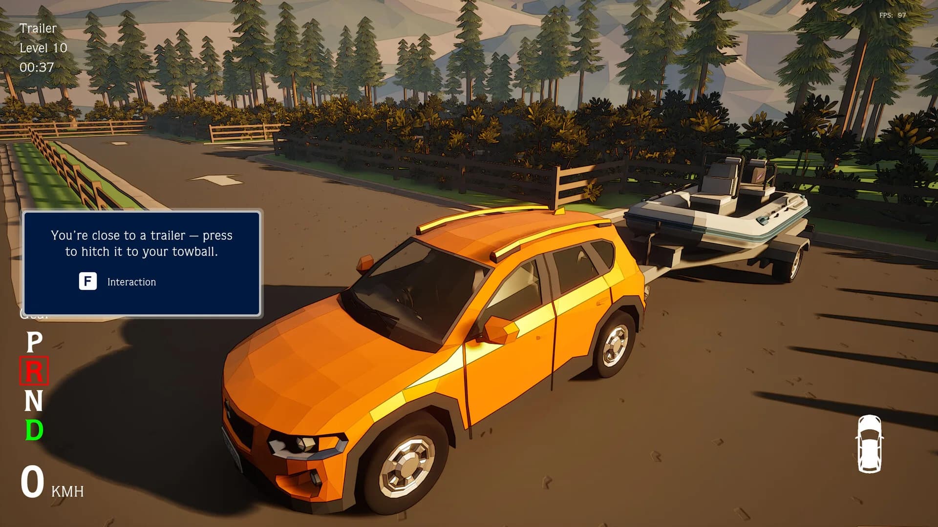 Parking Simulator görsel 8