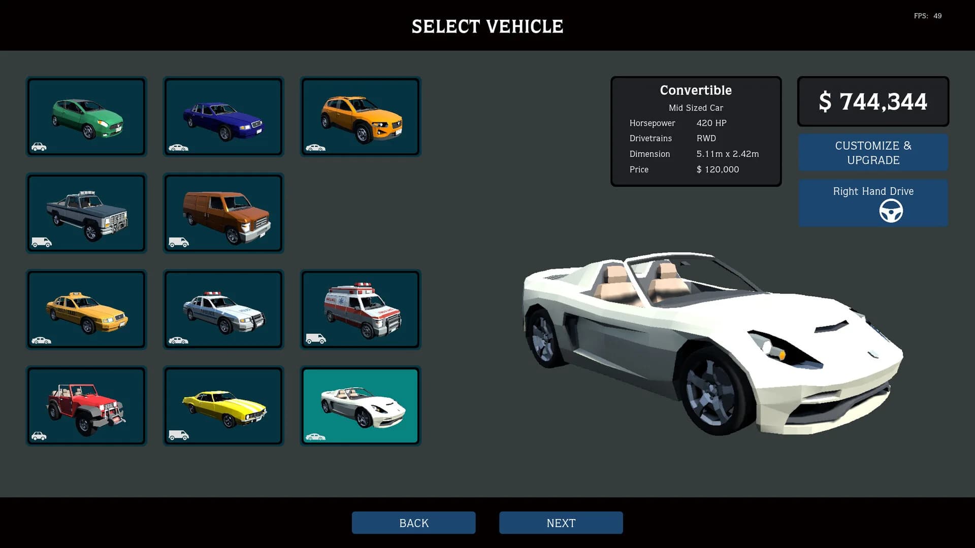 Parking Simulator görsel 9