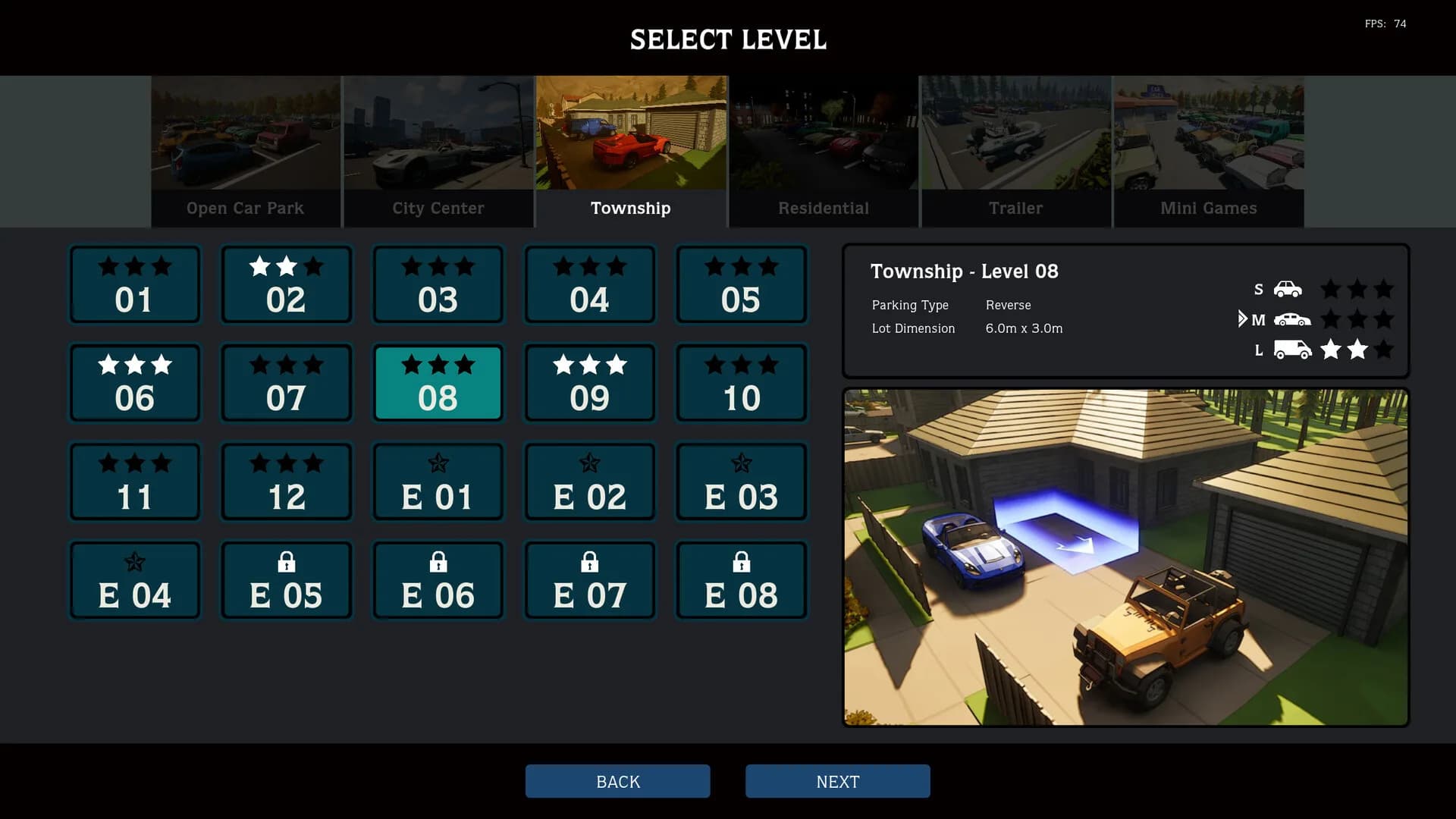 Parking Simulator görsel 10