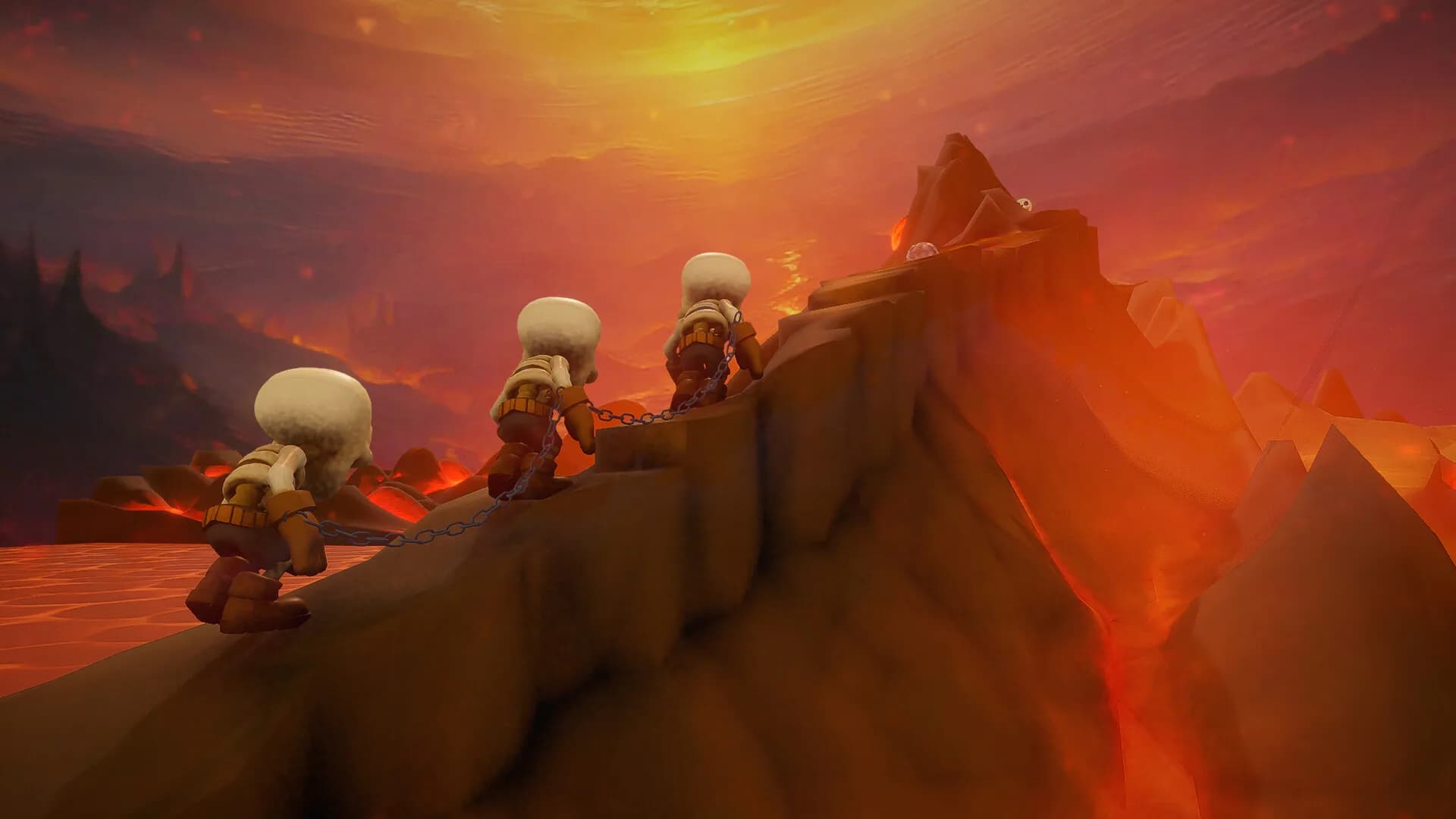 PEAK: Escape from Hell görsel 2