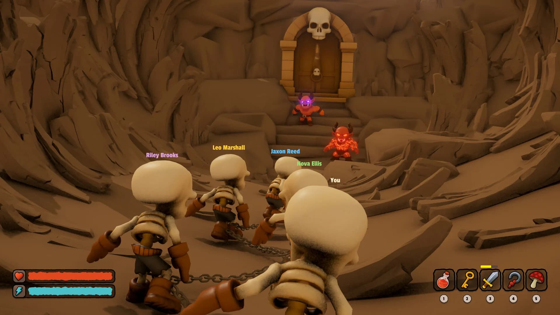 PEAK: Escape from Hell görsel 3