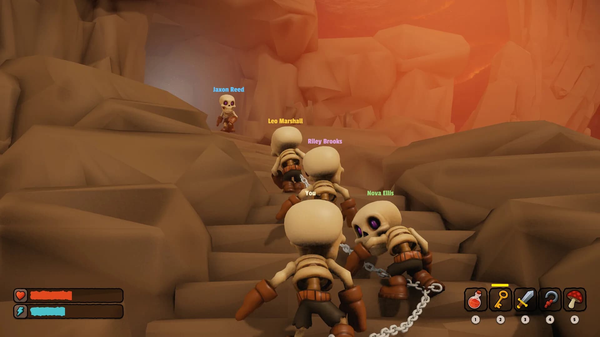 PEAK: Escape from Hell görsel 5