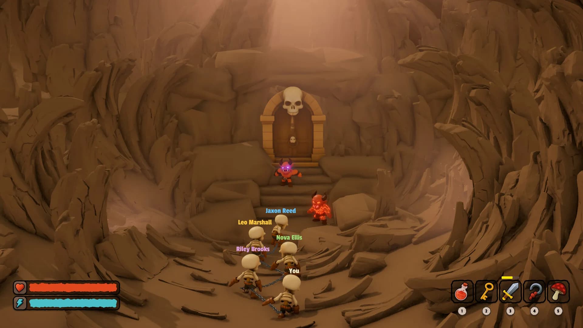 PEAK: Escape from Hell görsel 7