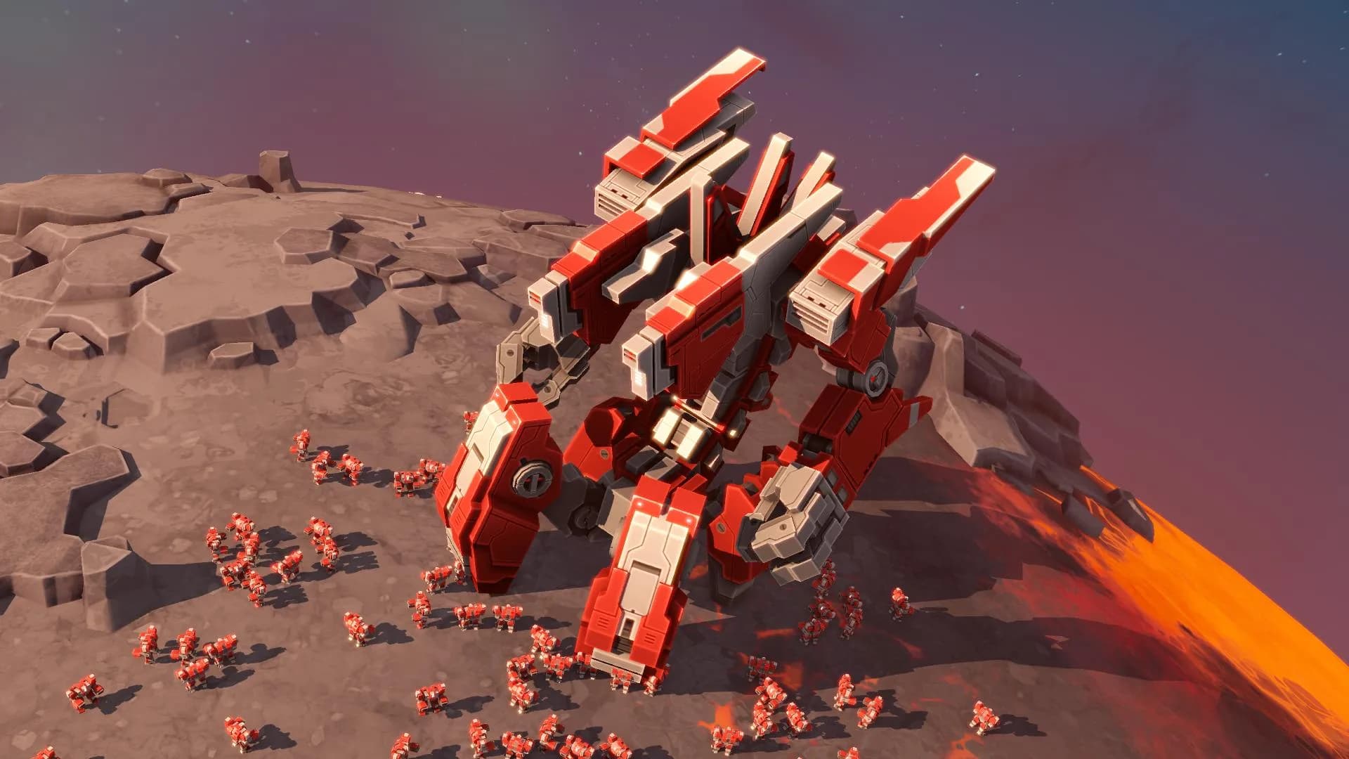Planetary Annihilation: TITANS görsel 2