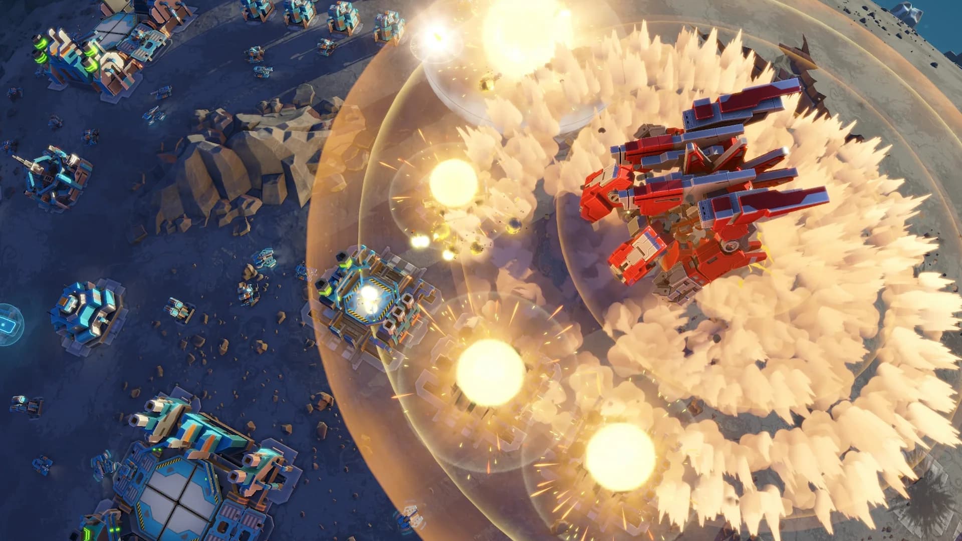 Planetary Annihilation: TITANS görsel 13