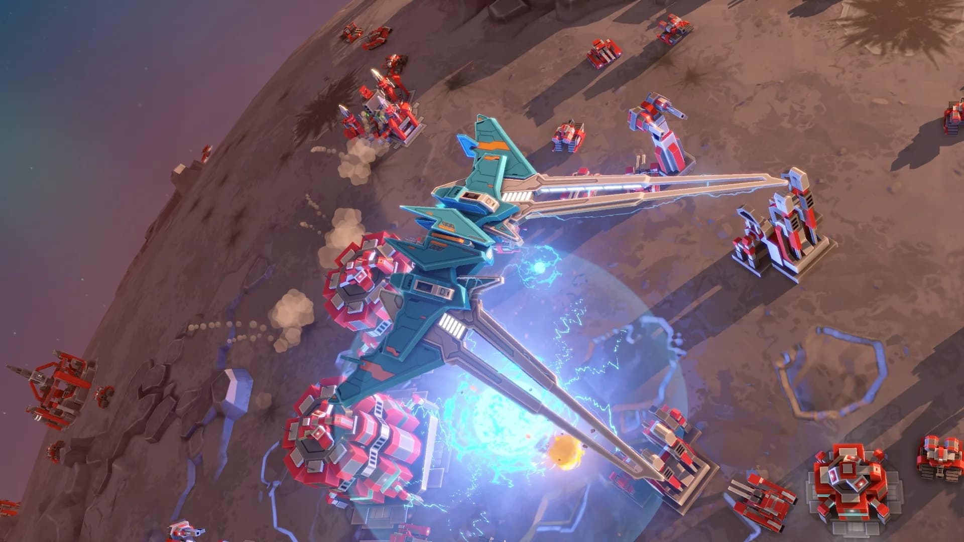 Planetary Annihilation: TITANS görsel 11