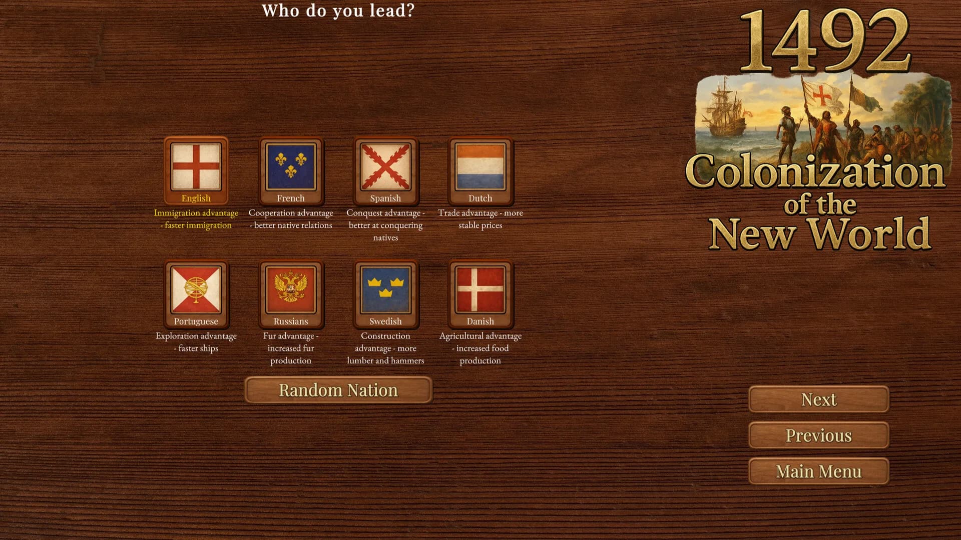 1492 - Colonization of the New World görsel 9