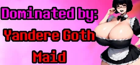 Dominated by: Yandere Goth Maid görsel 1