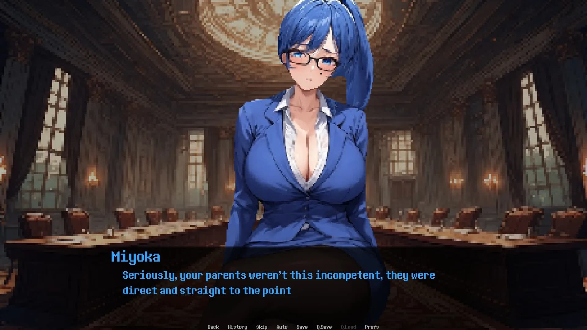 Dominated by: Yandere Goth Maid görsel 2