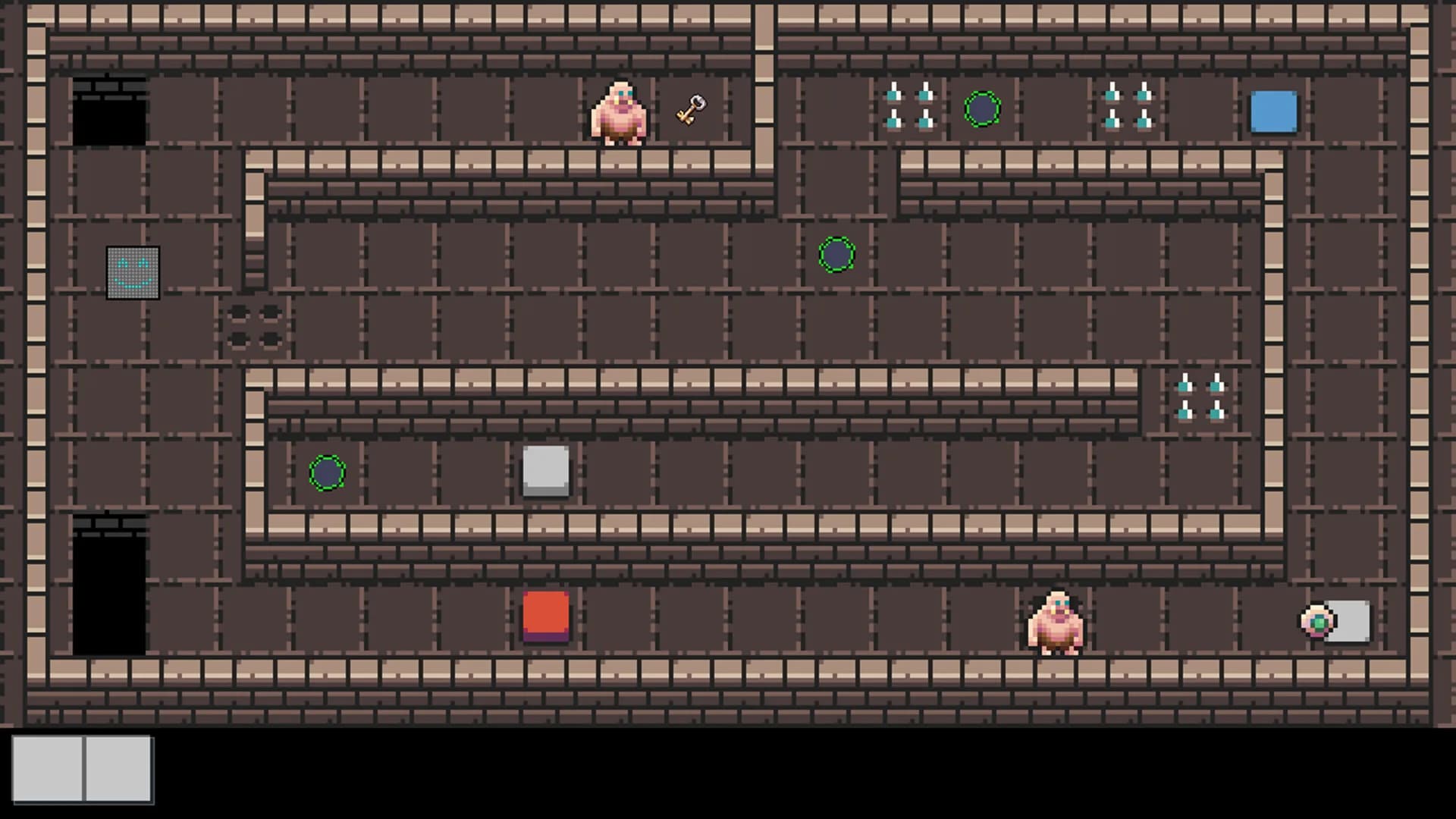 Puzzling Robot in the Dungeon görsel 2