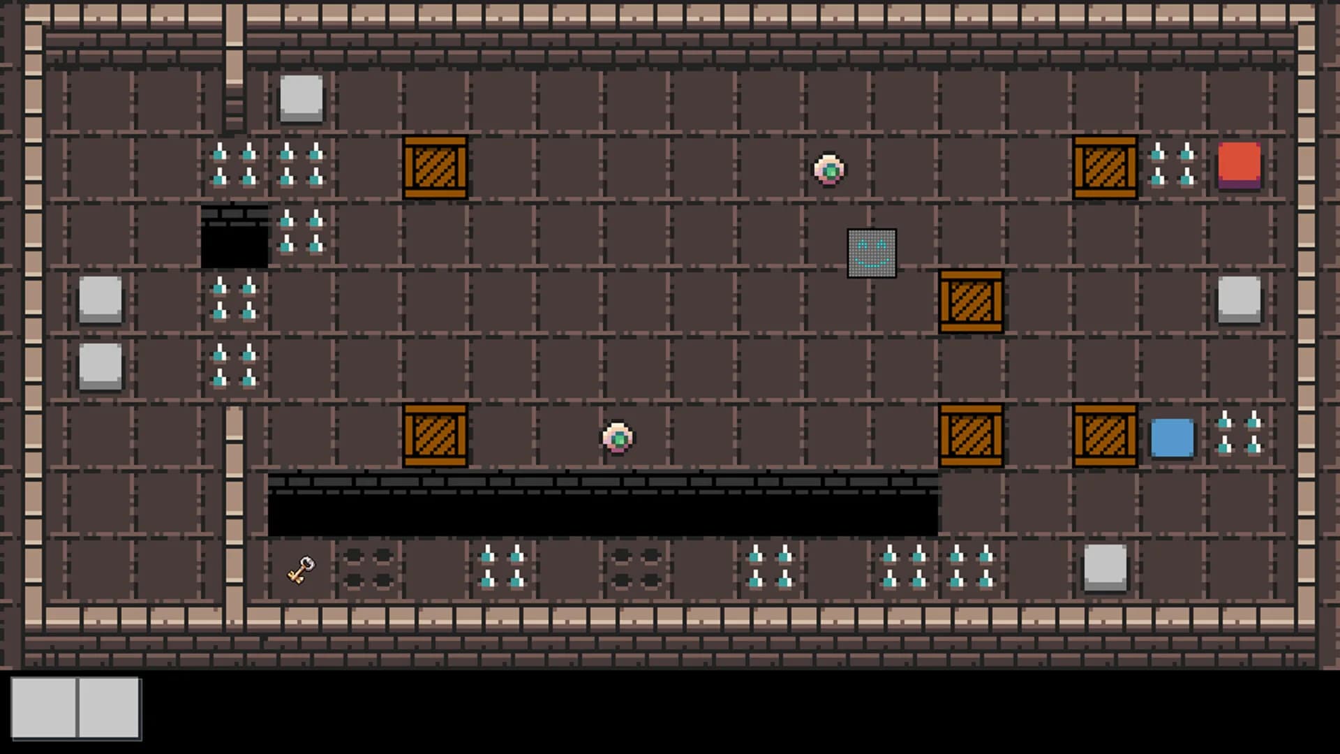 Puzzling Robot in the Dungeon görsel 3