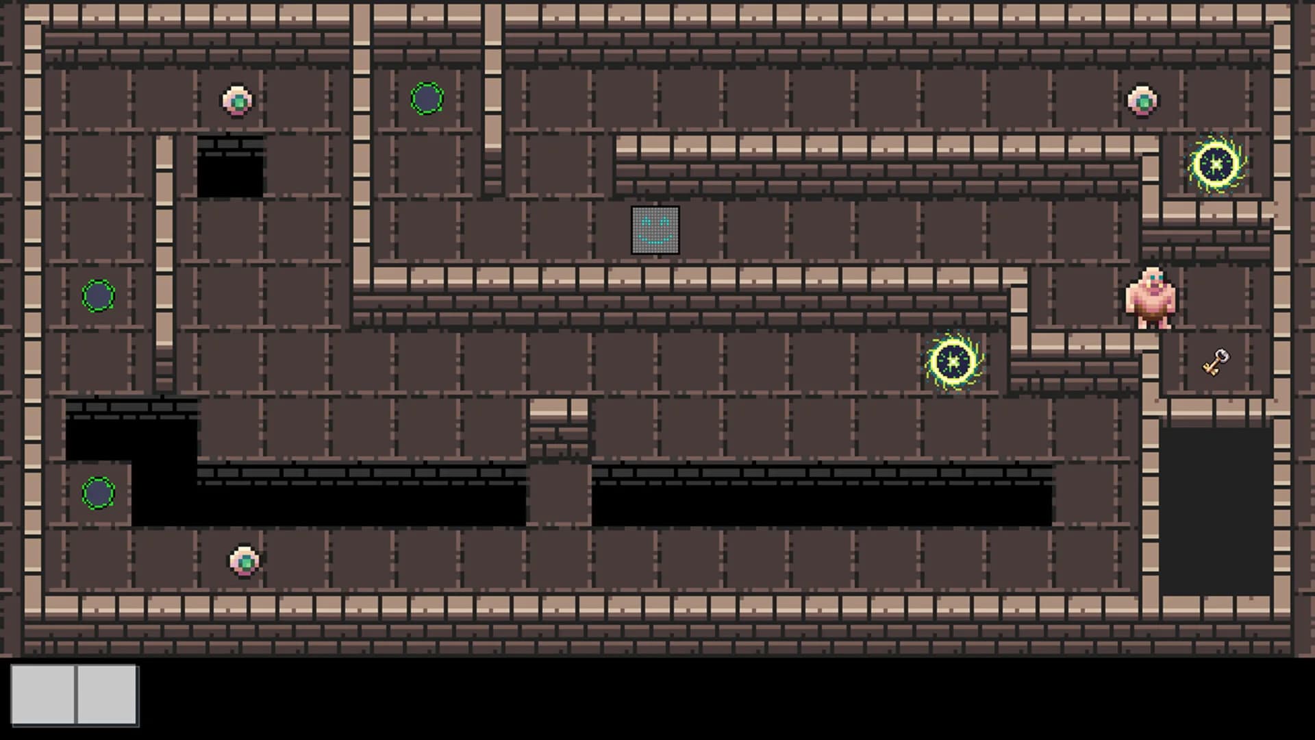 Puzzling Robot in the Dungeon görsel 4