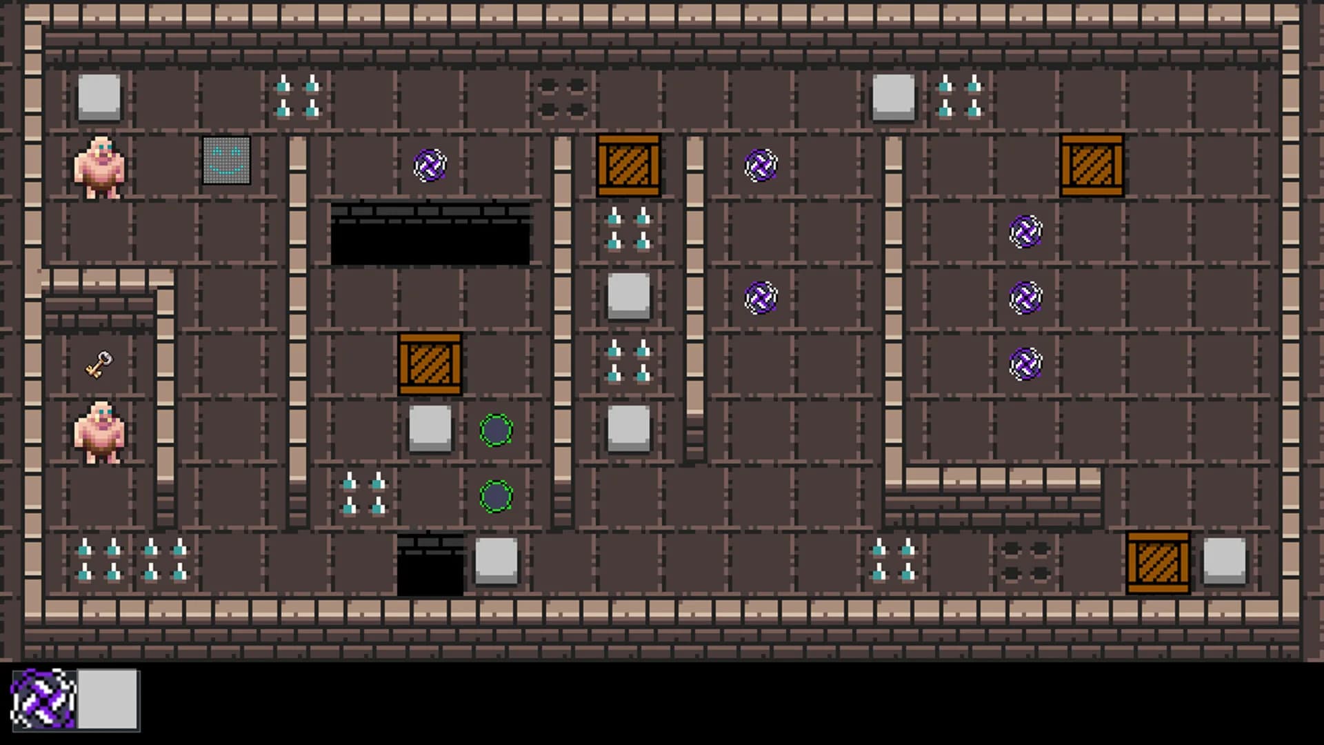 Puzzling Robot in the Dungeon görsel 5
