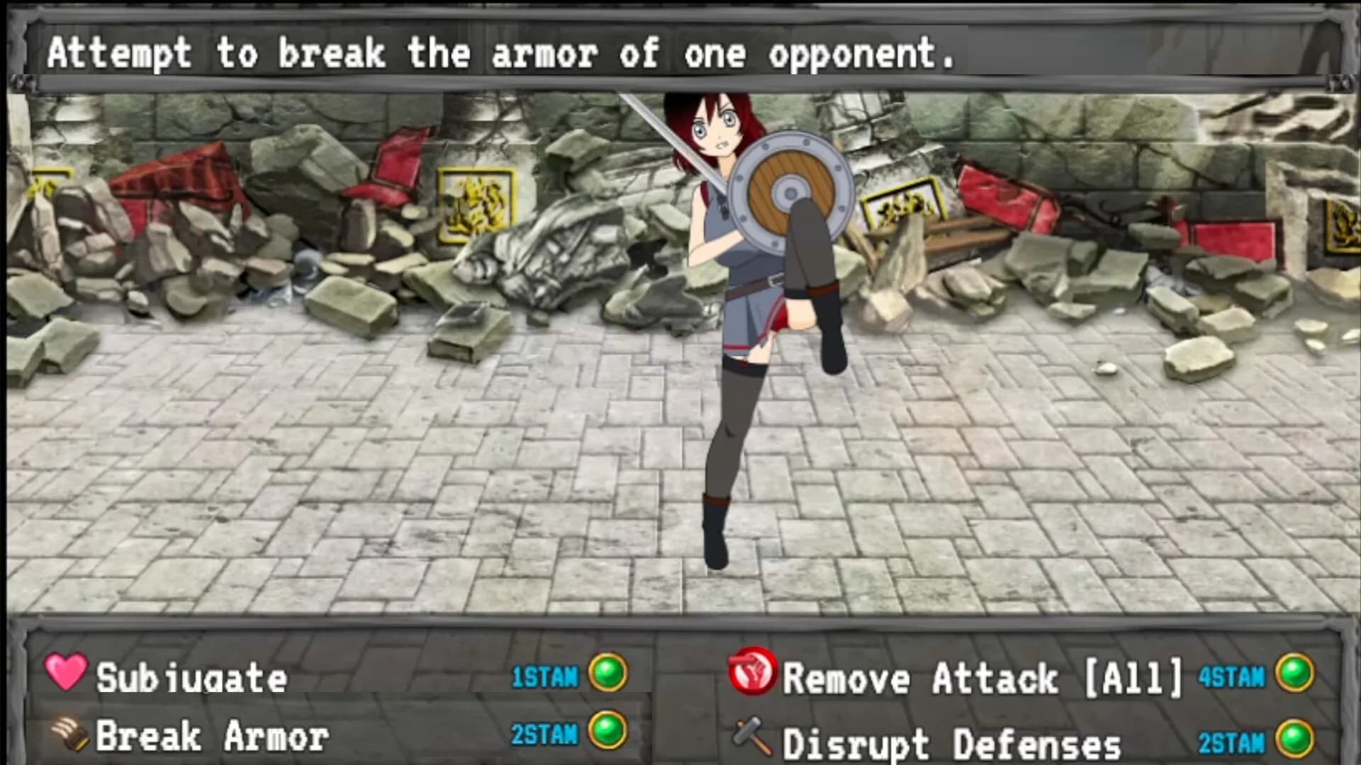 Armor Breaker görsel 2