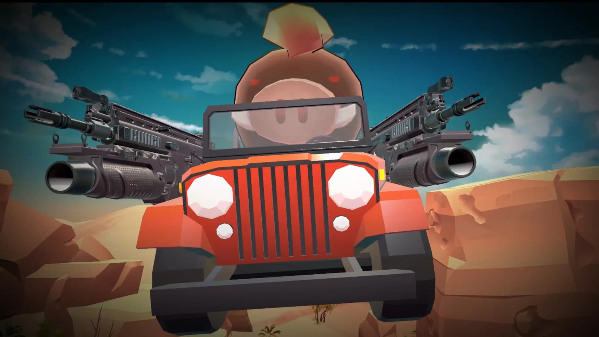 Guns on Wheels görsel 2