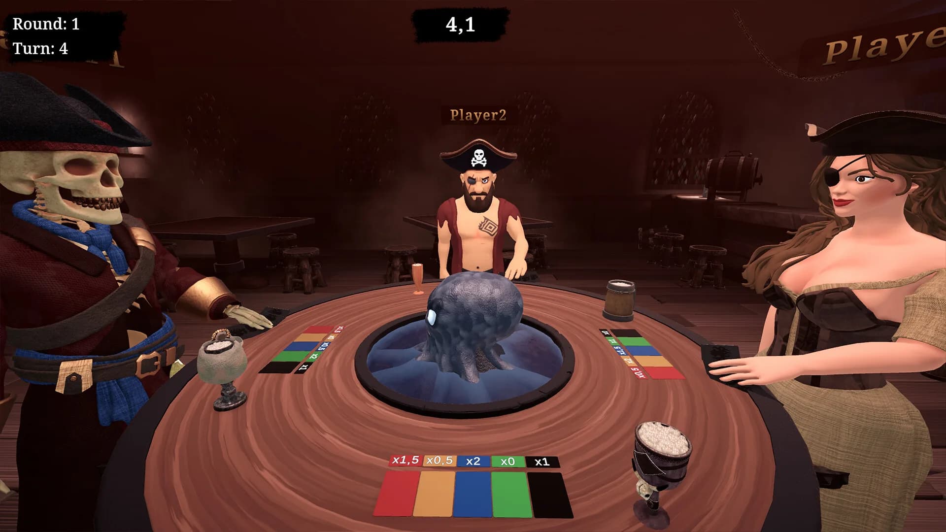 Kraken's Bar görsel 2