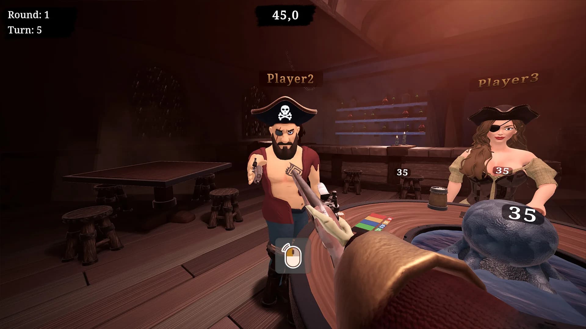 Kraken's Bar görsel 3