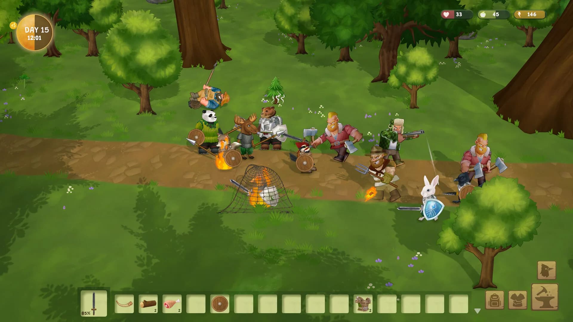 Woodland Rebels görsel 2