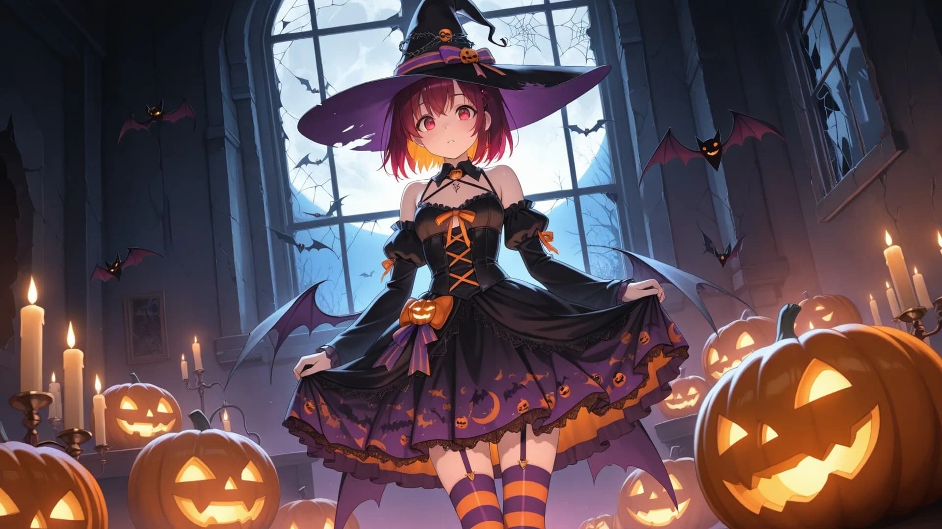 Halloween Waifu görsel 2