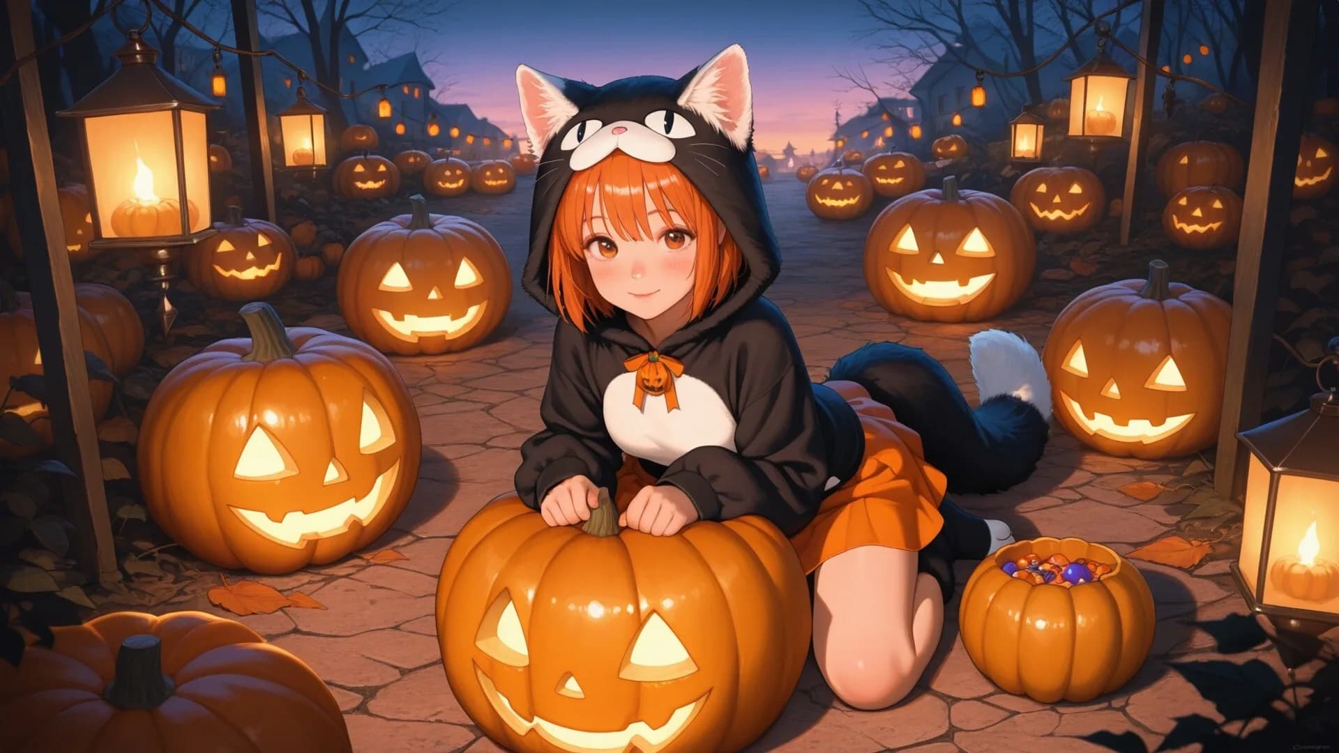 Halloween Waifu görsel 3
