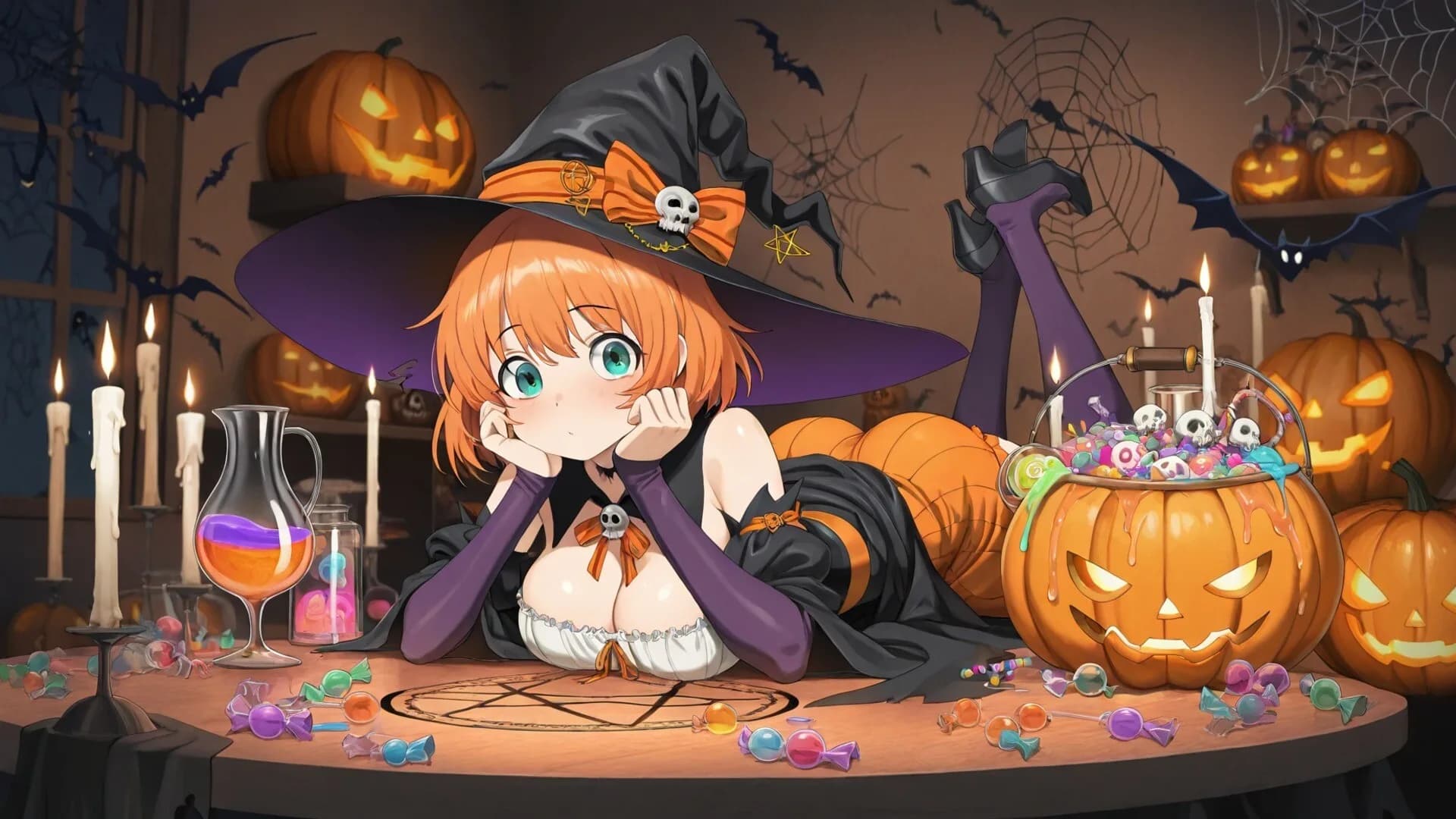 Halloween Waifu görsel 4