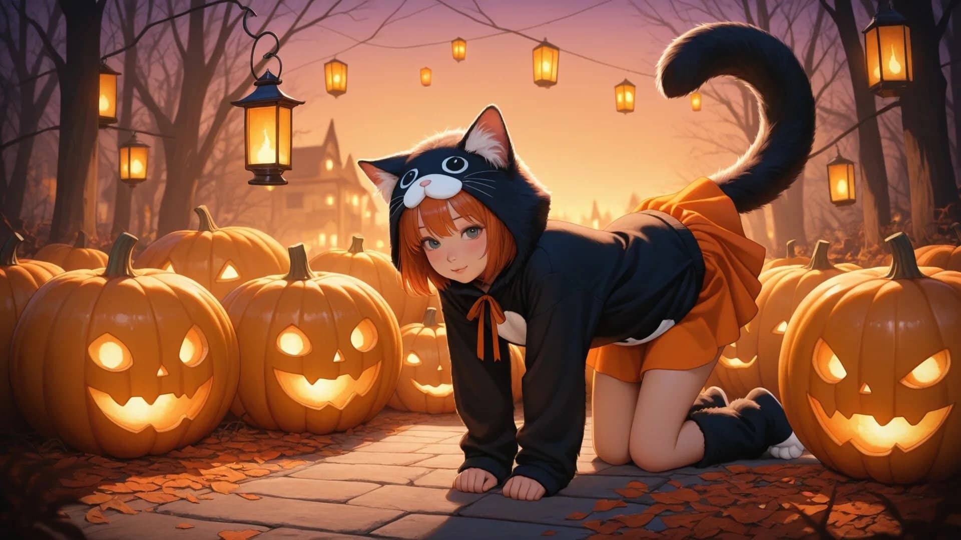 Halloween Waifu görsel 5