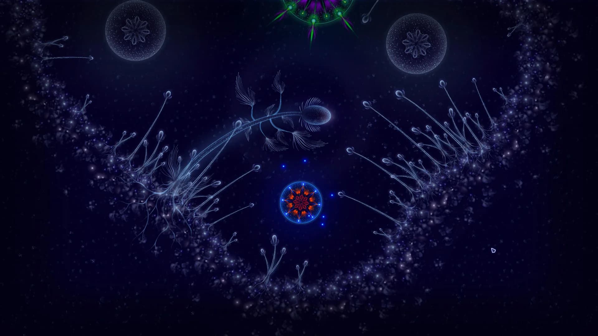 Microcosmum: survival of cells görsel 12