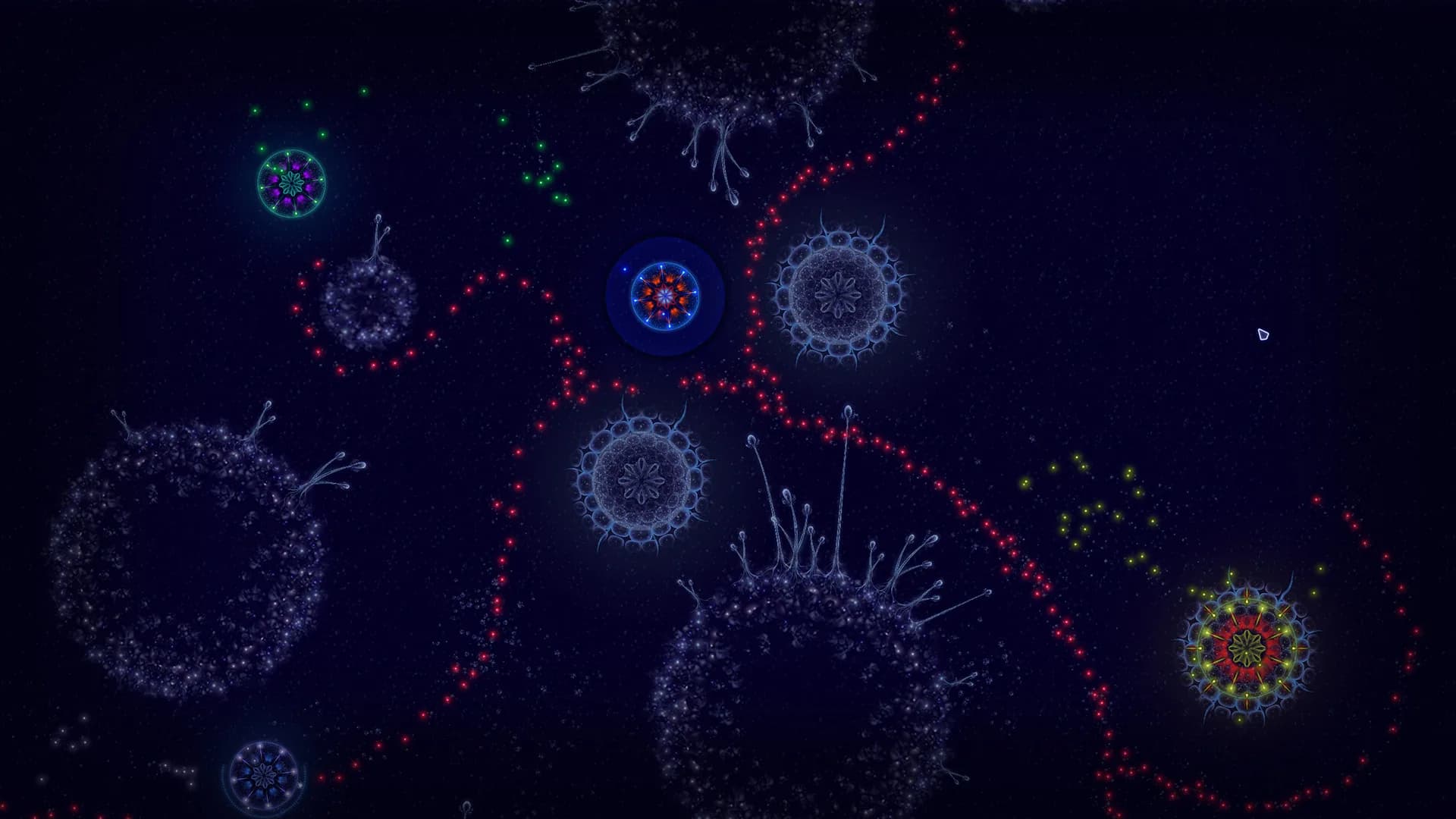 Microcosmum: survival of cells görsel 13