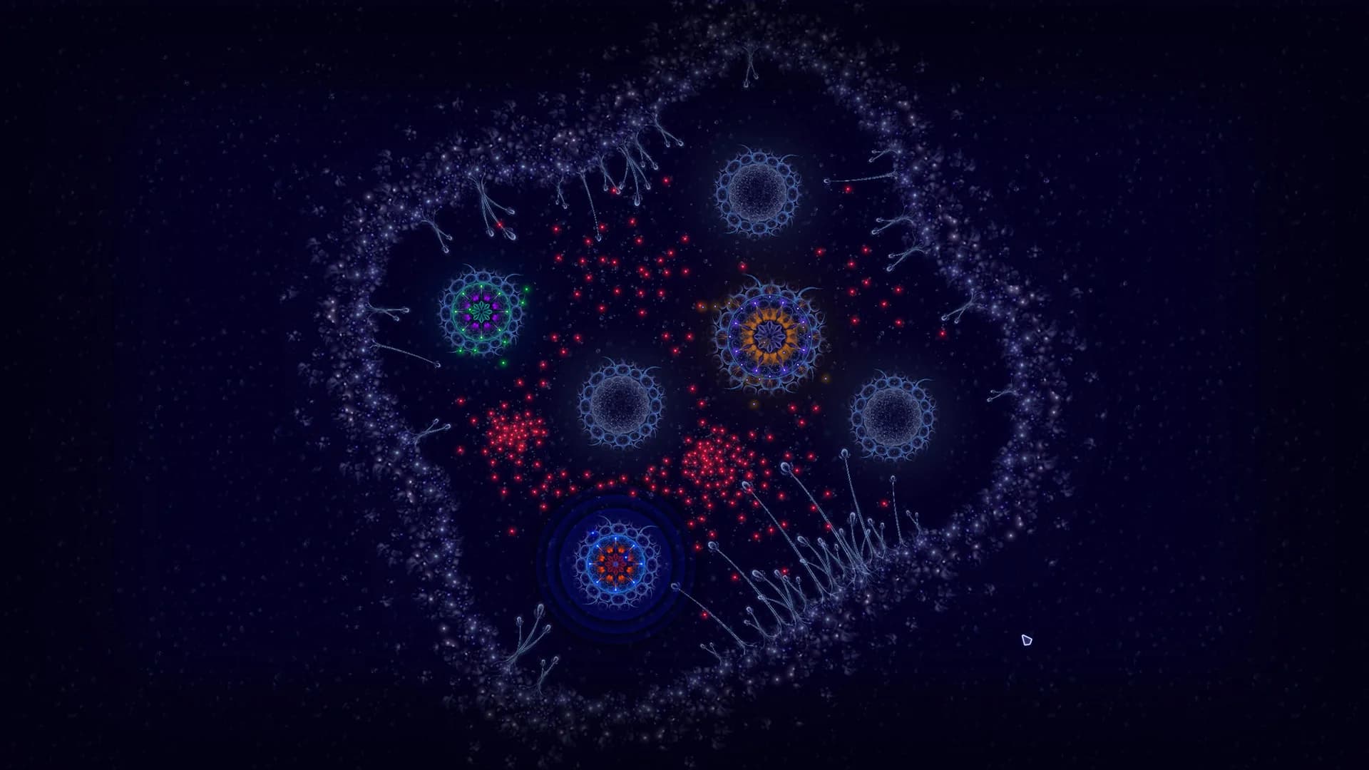 Microcosmum: survival of cells görsel 14