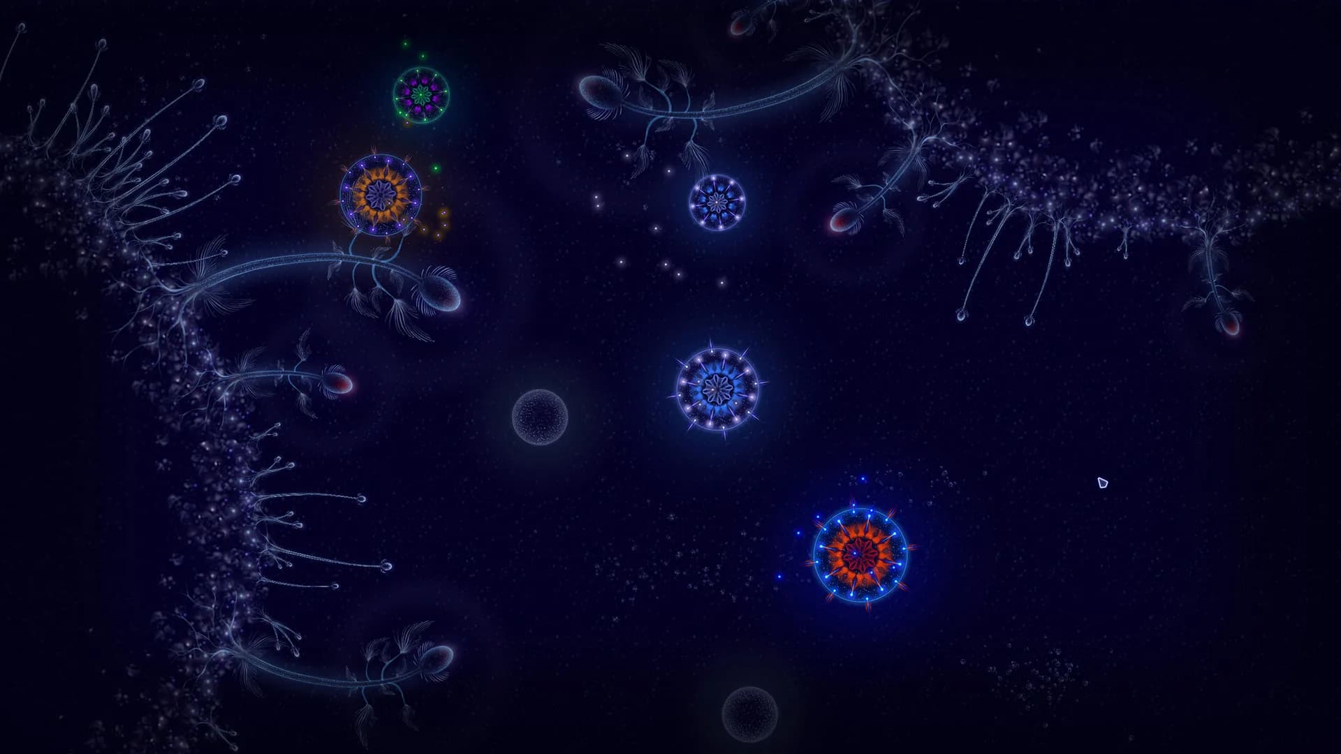 Microcosmum: survival of cells görsel 17