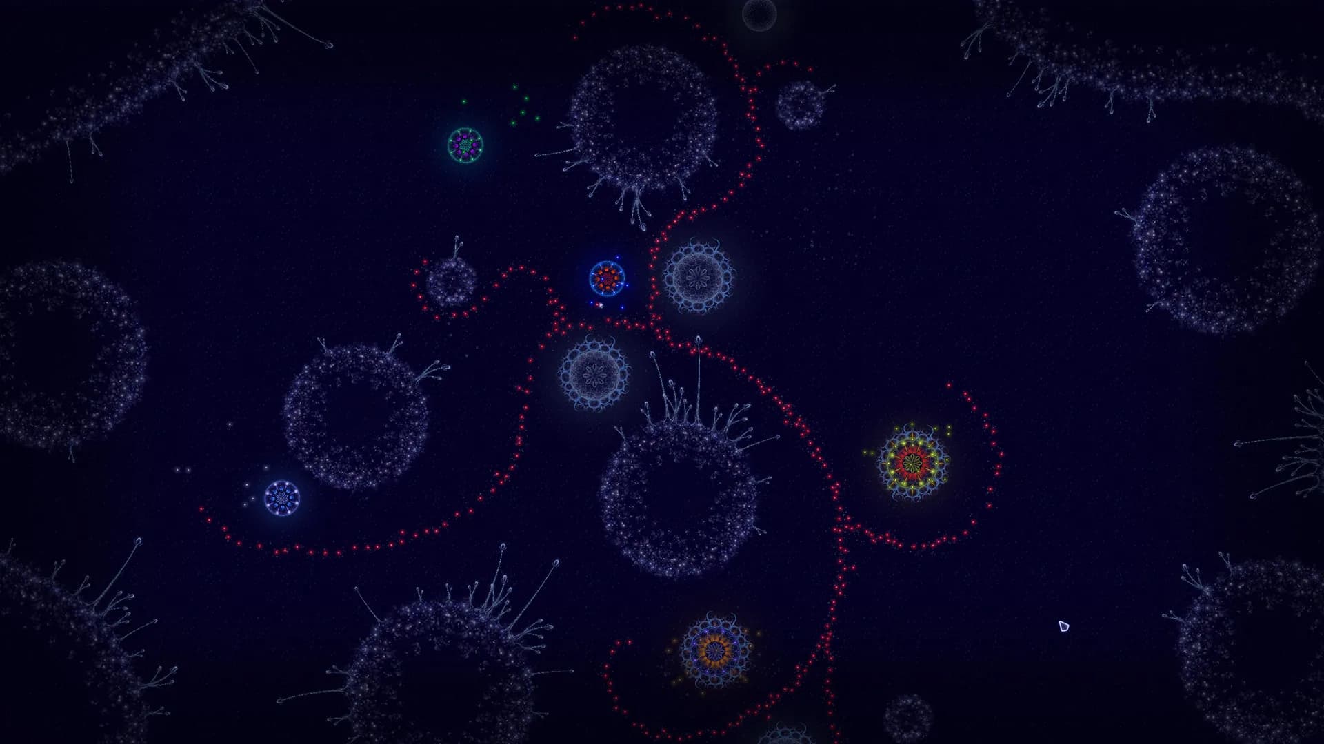 Microcosmum: survival of cells görsel 23