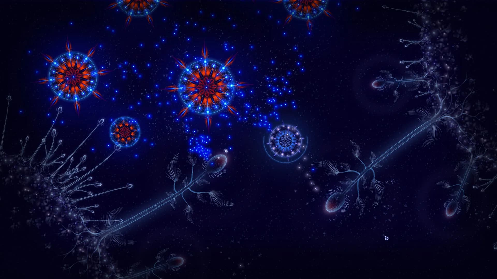 Microcosmum: survival of cells görsel 24
