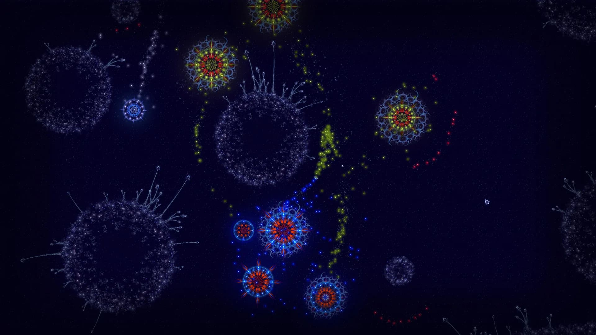 Microcosmum: survival of cells görsel 25