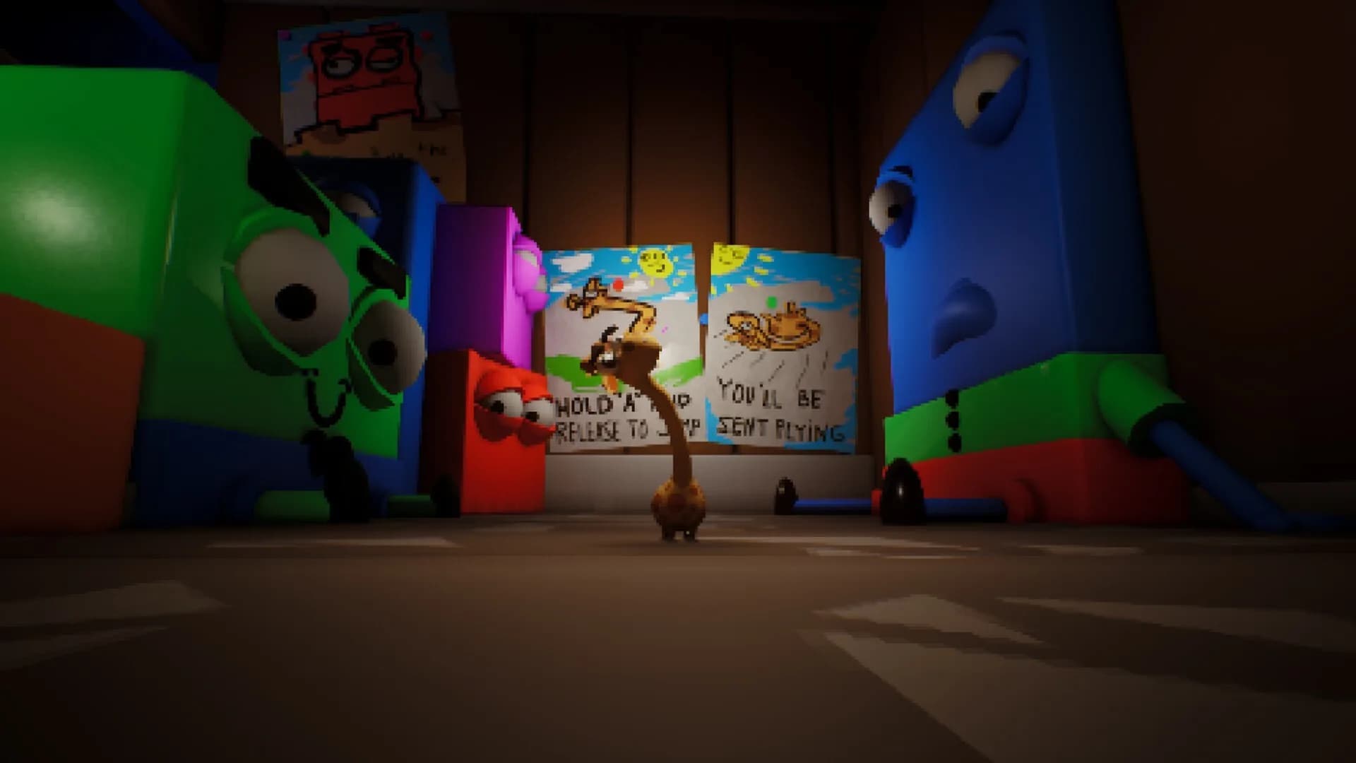 The Goofy Giraffe Game görsel 3