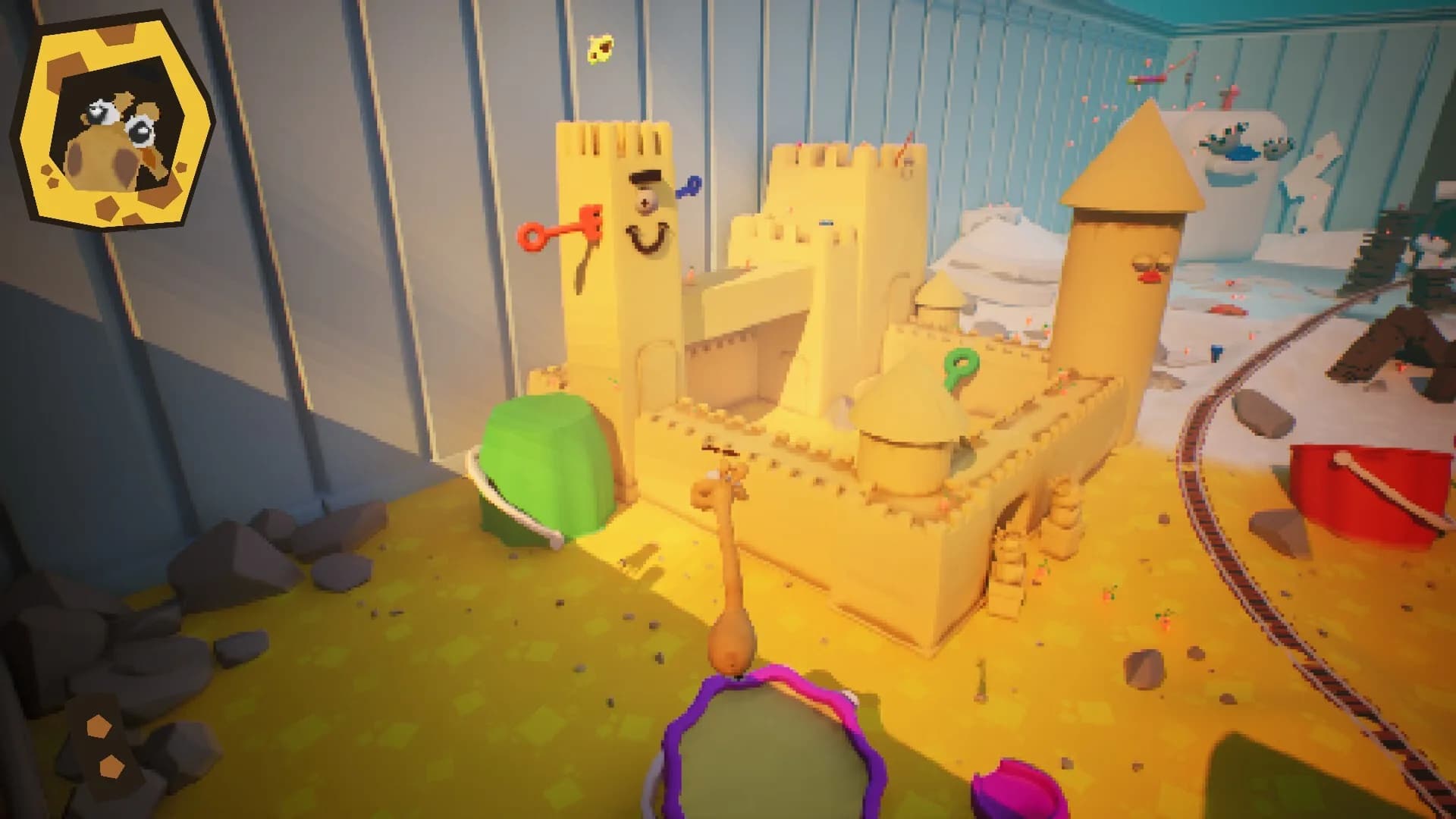 The Goofy Giraffe Game görsel 4