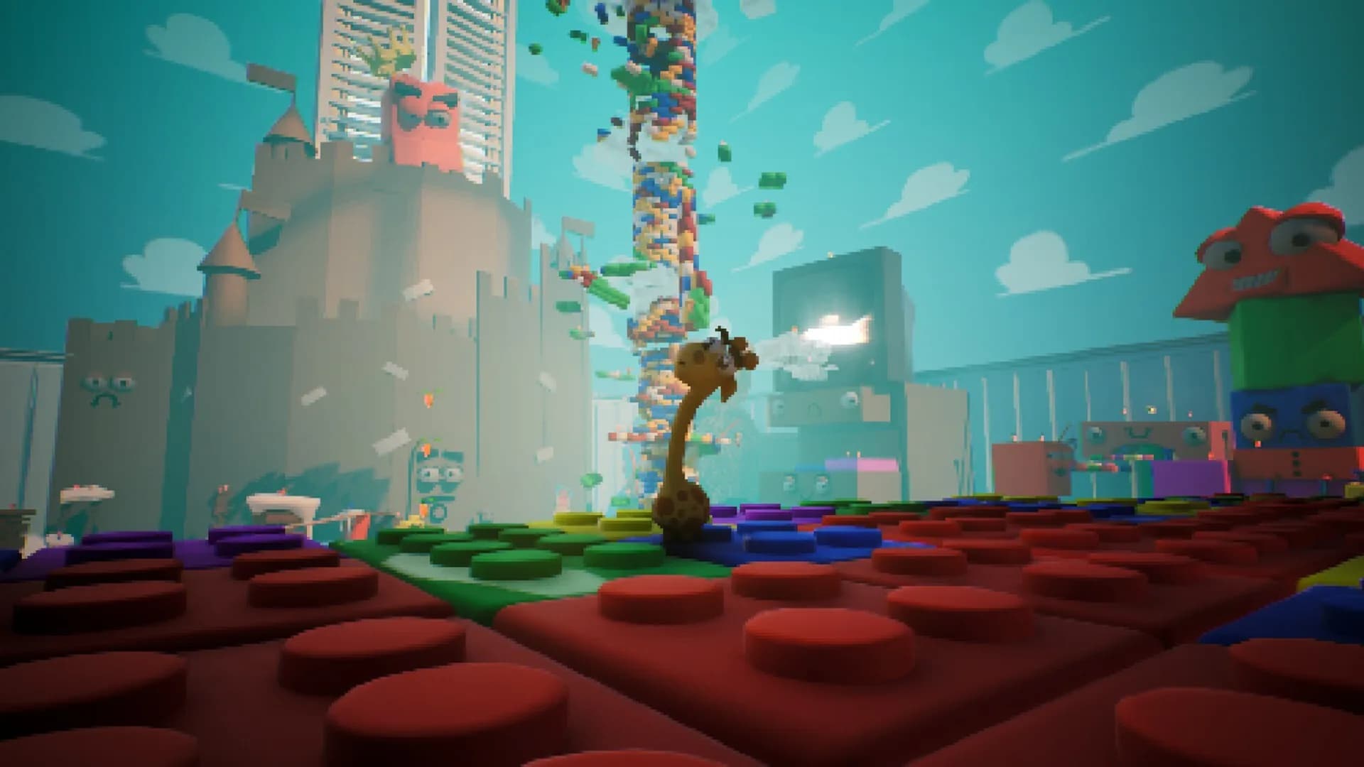 The Goofy Giraffe Game görsel 6