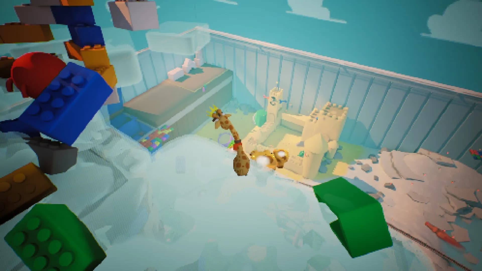 The Goofy Giraffe Game görsel 9