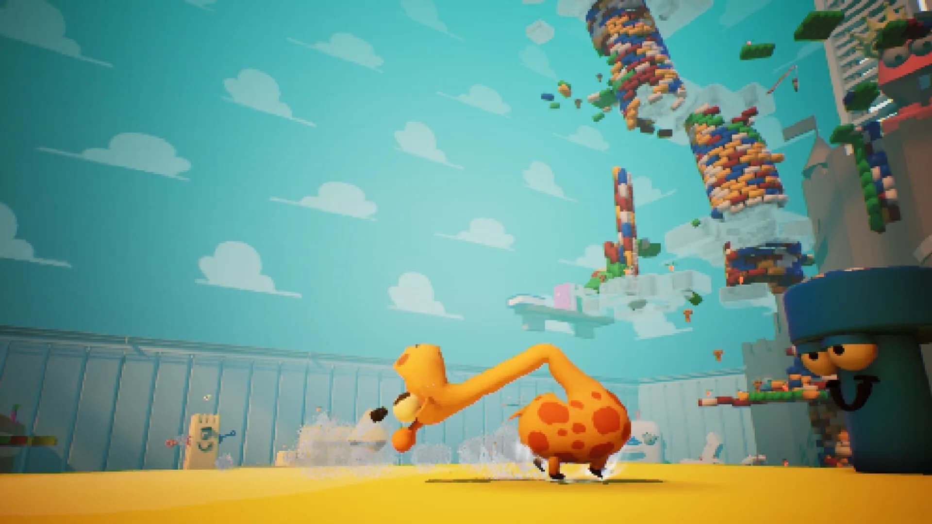 The Goofy Giraffe Game görsel 11