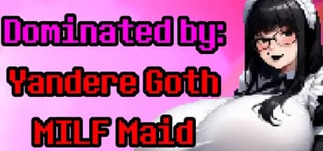 Dominated by: Yandere Goth MILF Maid görsel 1