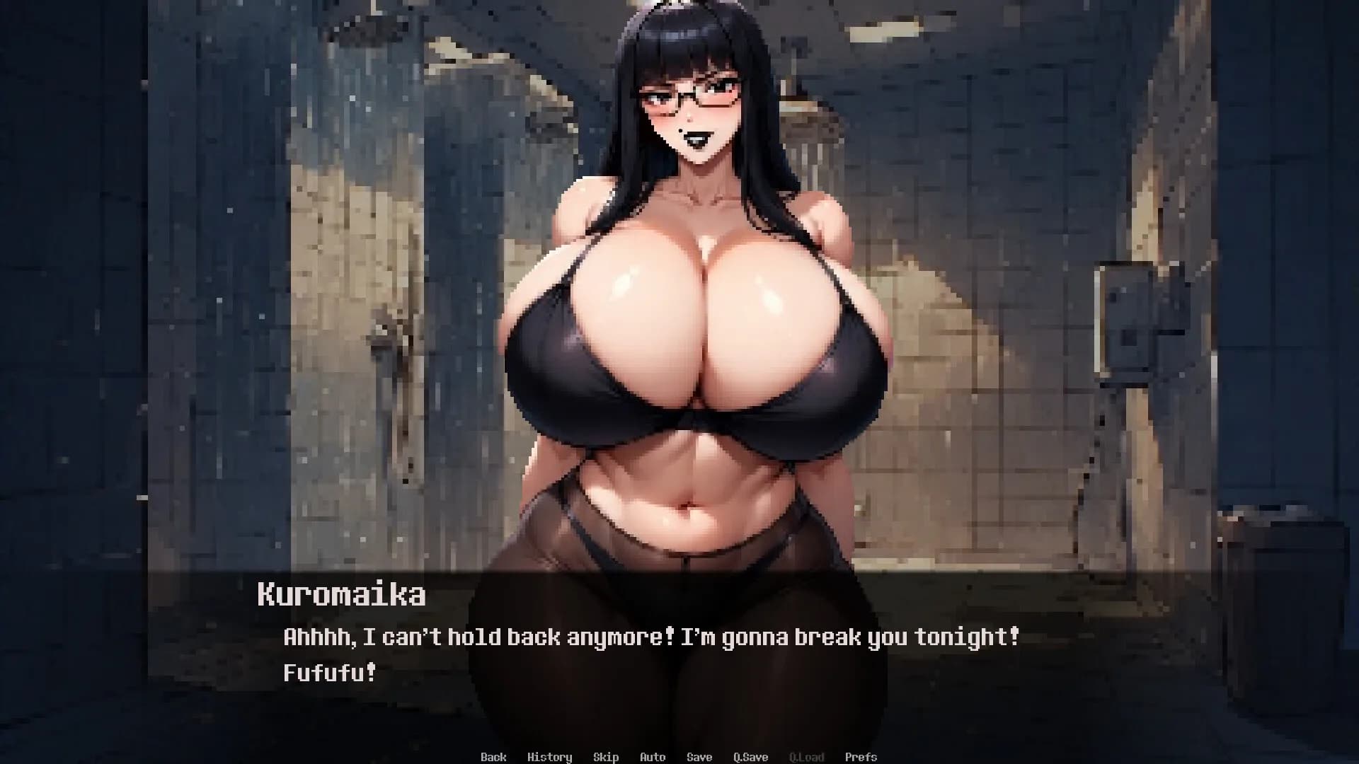 Dominated by: Yandere Goth MILF Maid görsel 4