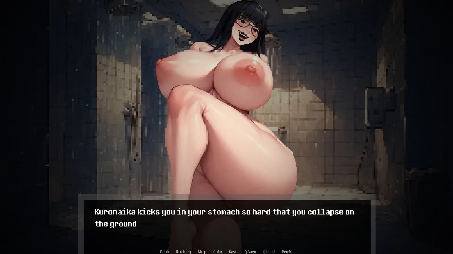 Dominated by: Yandere Goth MILF Maid görsel 5