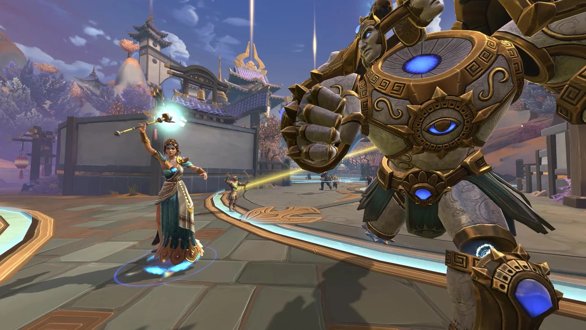 SMITE® görsel 2