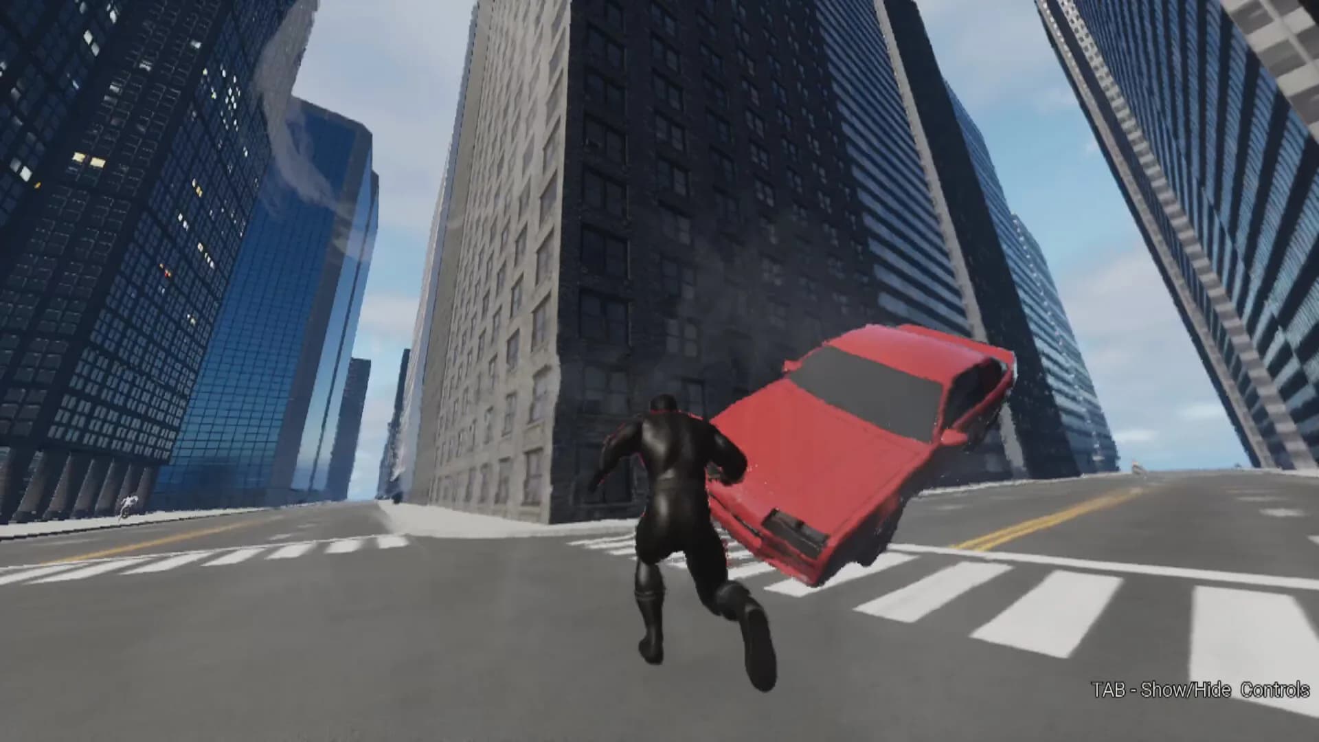 Evil Superhero Simulator görsel 3
