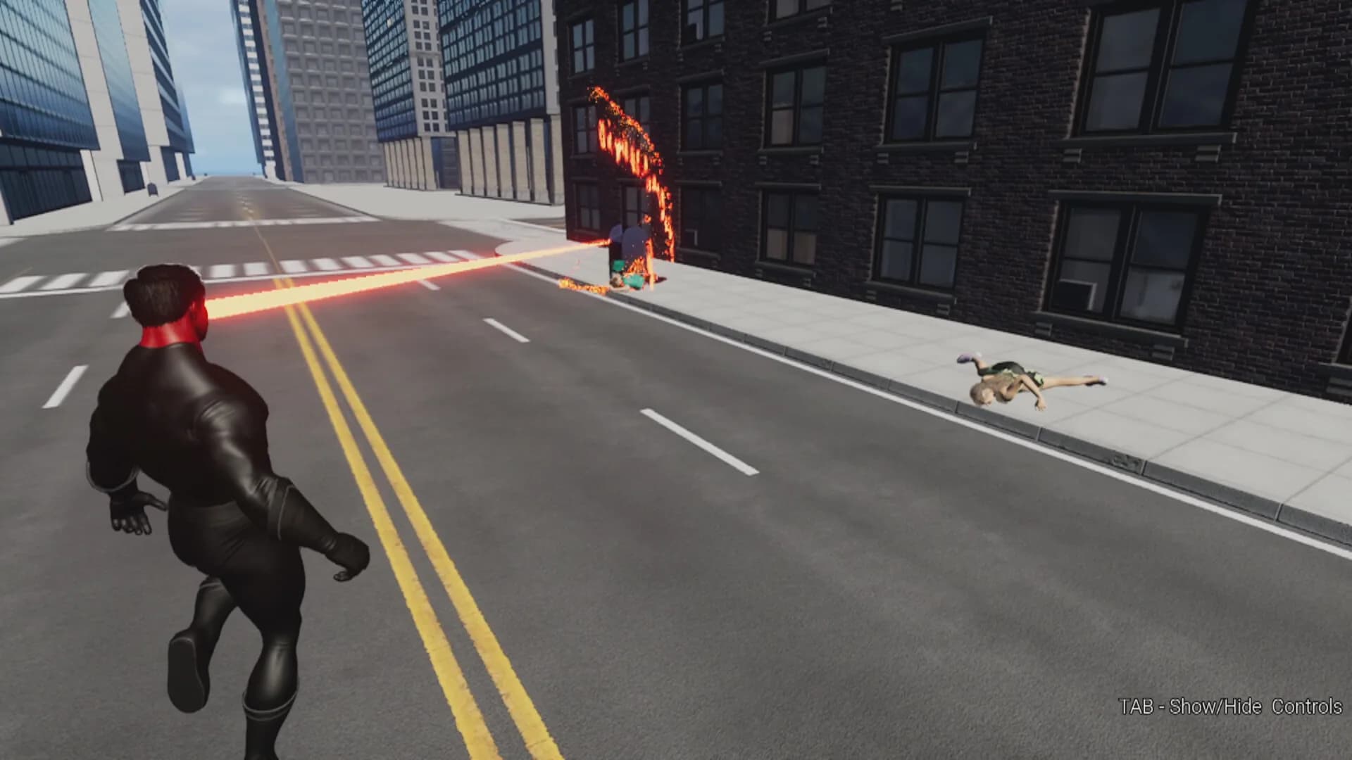 Evil Superhero Simulator görsel 12