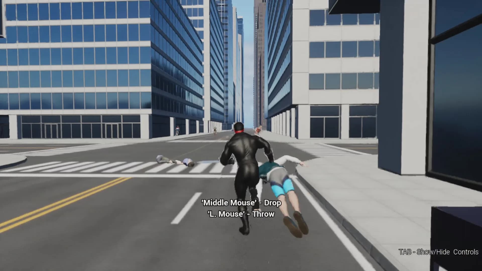 Evil Superhero Simulator görsel 13
