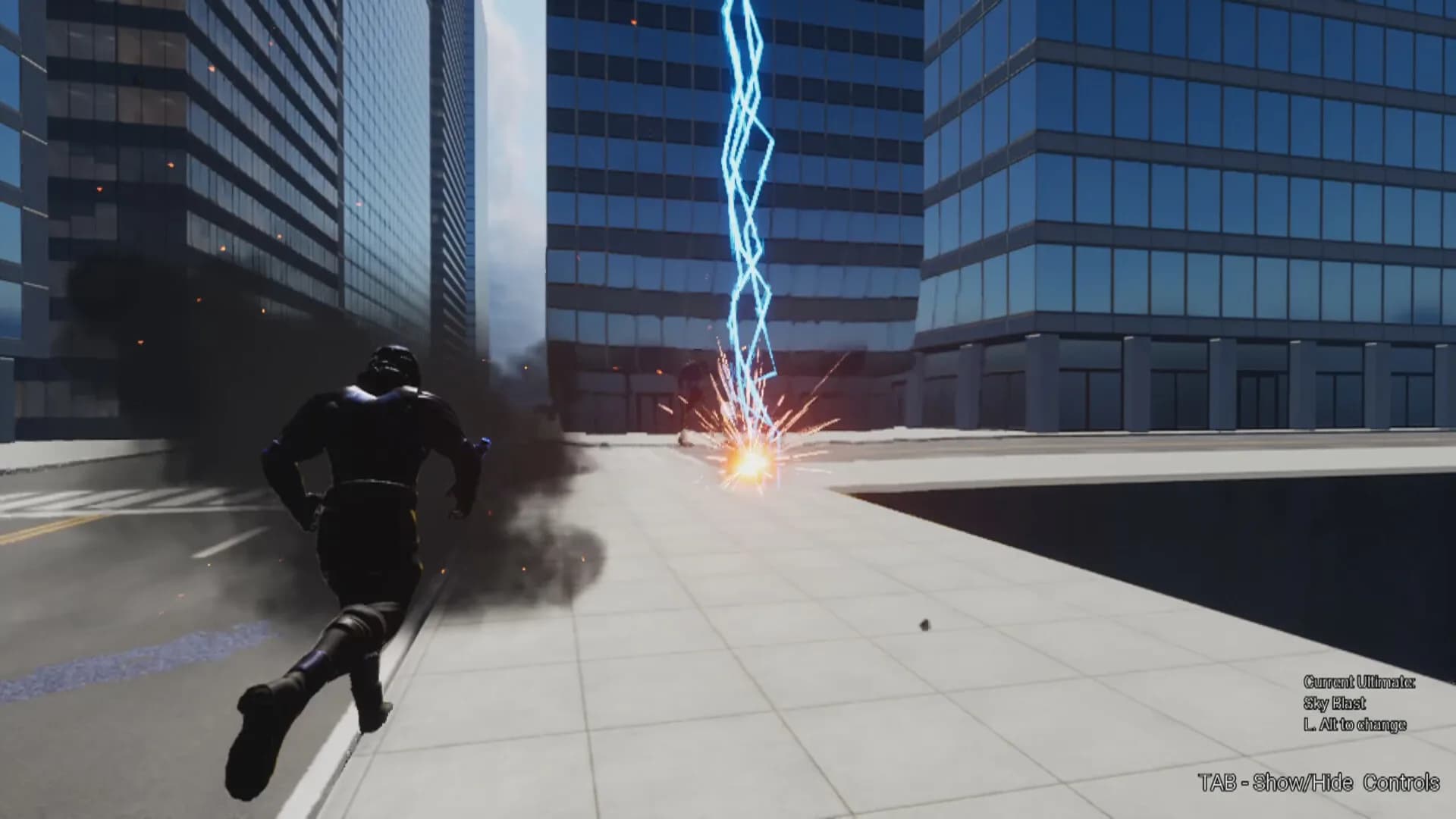 Evil Superhero Simulator görsel 5