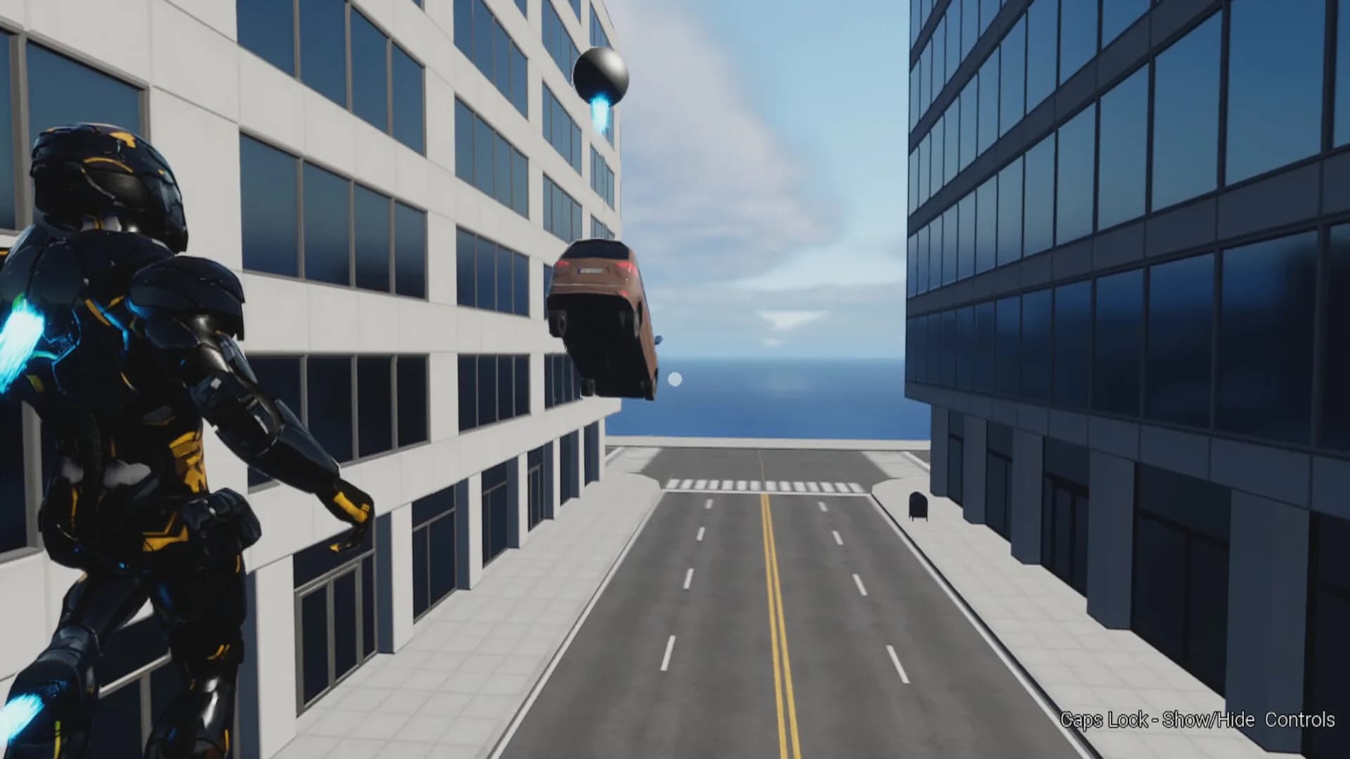 Evil Superhero Simulator görsel 8