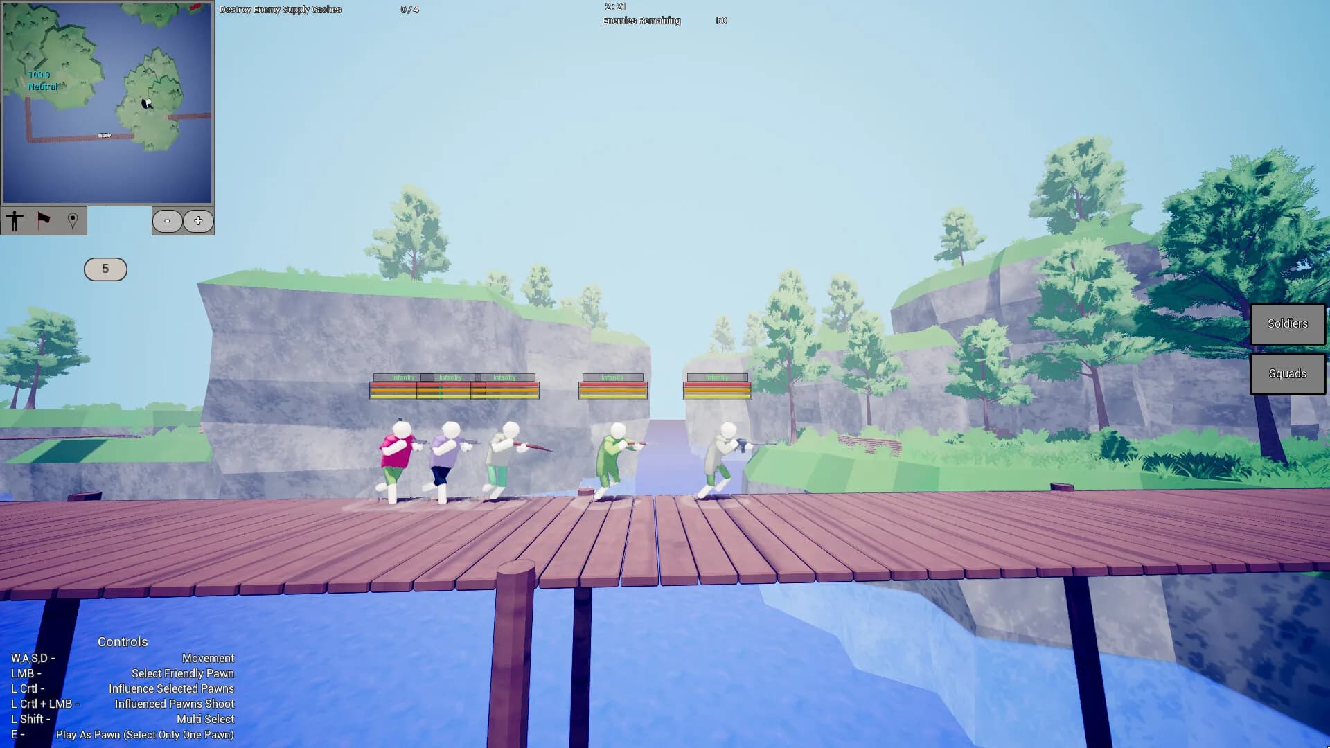 Improvised Tactics görsel 8