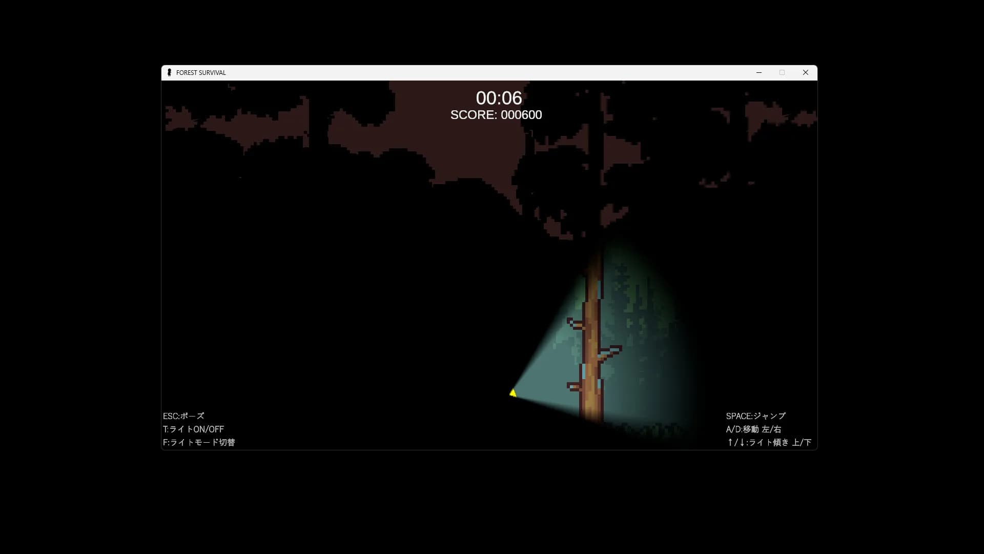 FOREST SURVIVAL görsel 2