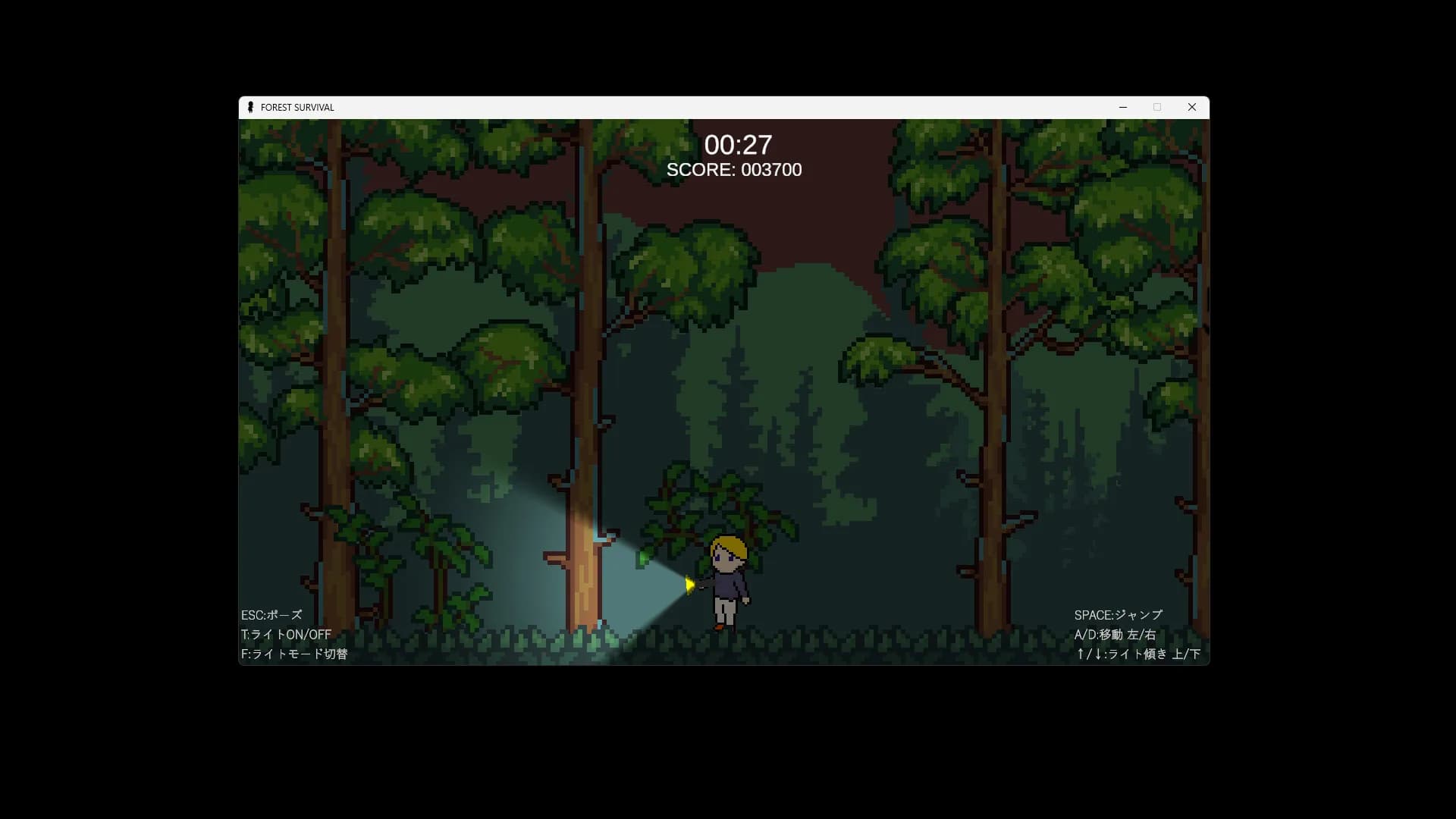 FOREST SURVIVAL görsel 4